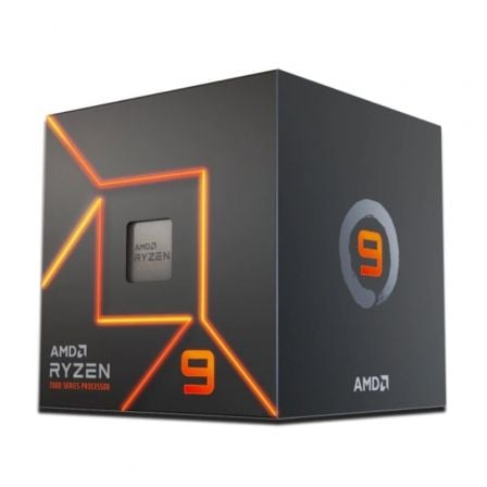 --Procesador AMD Ryzen 9-7900 3.70GHz Socket AM5-