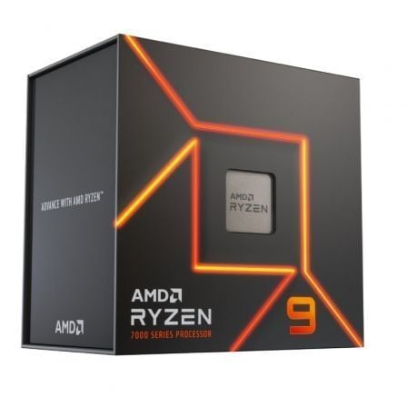 --Procesador AMD Ryzen 9-7900X 4.70GHz Socket AM5-