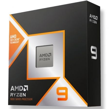 --Procesador AMD Ryzen 9-9900X3D 4.40GHz Socket AM5-