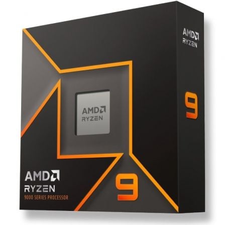 --Procesador AMD Ryzen 9-9900X 4.40GHz Socket AM5-