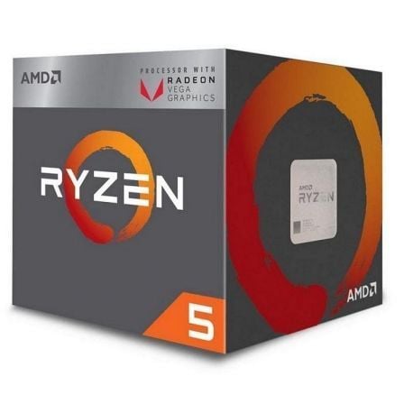 --Procesador AMD Ryzen 5-3400G 3.70GHz Socket AM4-