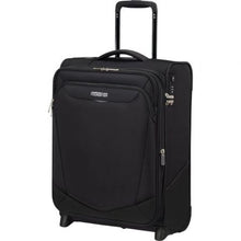 -1-Maleta de Cabina American Tourister Upright SummerRide 55cm/ 55x40x20cm/ 2 Ruedas/ Negra-1