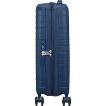 -3-Maleta de Cabina American Tourister FastForward Spinner Expansible 55cm/ 55x40x23cm/ 4 Ruedas/ Azul Marino-3