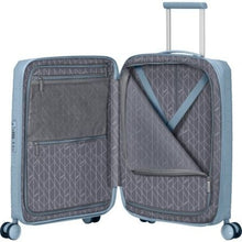 -2-Maleta de Cabina American Tourister FastForward Spinner Expansible 55cm/ 55x40x23cm/ 4 Ruedas/ Azul-2