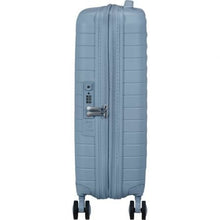-3-Maleta de Cabina American Tourister FastForward Spinner Expansible 55cm/ 55x40x23cm/ 4 Ruedas/ Azul-3