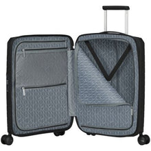 -2-Maleta de Cabina American Tourister FastForward Spinner Expansible 55cm/ 55x40x23cm/ 4 Ruedas/ Negro-2