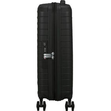 -3-Maleta de Cabina American Tourister FastForward Spinner Expansible 55cm/ 55x40x23cm/ 4 Ruedas/ Negro-3