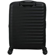 -4-Maleta de Cabina American Tourister FastForward Spinner Expansible 55cm/ 55x40x23cm/ 4 Ruedas/ Negro-4