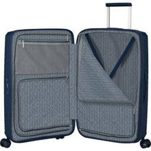 -2-Maleta Mediana American Tourister FastForward Spinner Expansible 68cm/ 68x46x30cm/ 4 Ruedas/ Azul Marino-2