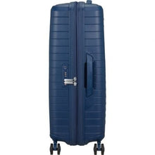 -3-Maleta Mediana American Tourister FastForward Spinner Expansible 68cm/ 68x46x30cm/ 4 Ruedas/ Azul Marino-3