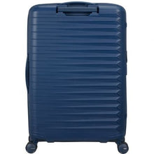 -4-Maleta Mediana American Tourister FastForward Spinner Expansible 68cm/ 68x46x30cm/ 4 Ruedas/ Azul Marino-4