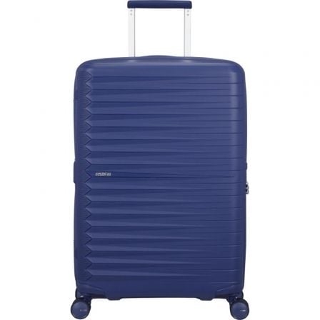 --Maleta Mediana American Tourister FastForward Spinner Expansible 68cm/ 68x46x30cm/ 4 Ruedas/ Púrpura Anochecer-