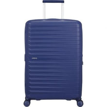 --Maleta Mediana American Tourister FastForward Spinner Expansible 68cm/ 68x46x30cm/ 4 Ruedas/ Púrpura Anochecer-