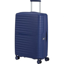-1-Maleta Mediana American Tourister FastForward Spinner Expansible 68cm/ 68x46x30cm/ 4 Ruedas/ Púrpura Anochecer-1