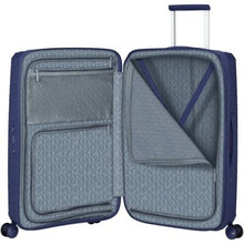 -2-Maleta Mediana American Tourister FastForward Spinner Expansible 68cm/ 68x46x30cm/ 4 Ruedas/ Púrpura Anochecer-2