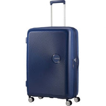 -2-Maleta Grande American Tourister SoundBox Spinner 77cm/ 77x51.5x29.5cm/ 4 Ruedas/ Azul Marino-2