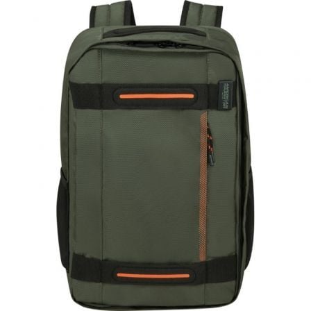 --Mochila American Tourister Urban Track/ Capacidad 24L/ Verde-