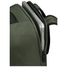 -3-Mochila American Tourister Urban Track/ Capacidad 24L/ Verde-3