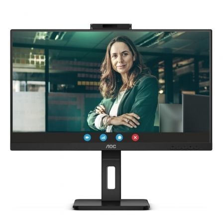 --Monitor Profesional AOC 24P3CW 23.8