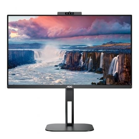 --Monitor Profesional AOC 24V5CW/BK 23.8