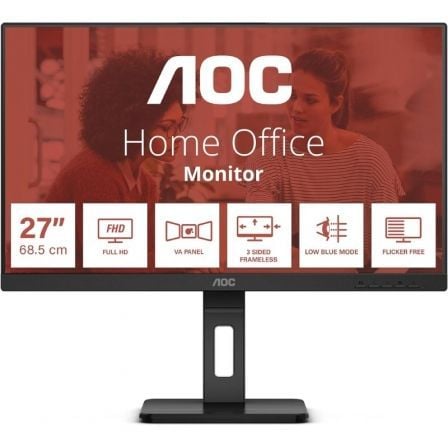 --Monitor Profesional AOC 27E3QAF 27