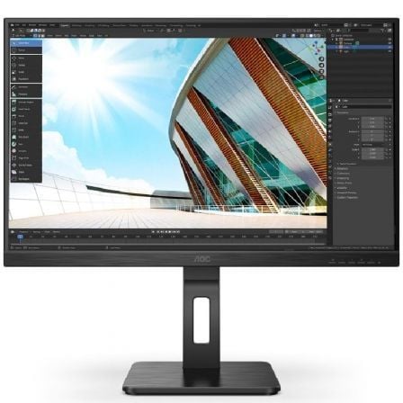--Monitor Profesional AOC 27P2Q 27