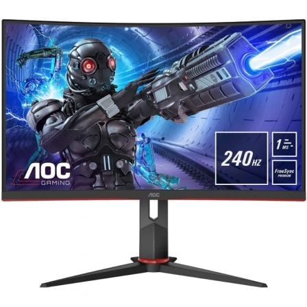 --Monitor Gaming Curvo AOC C32G2ZE 31.5