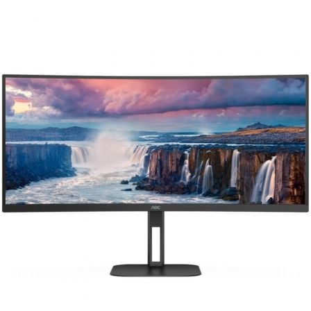 --Monitor Profesional Ultraparonámico Curvo AOC CU34V5C/BK 34