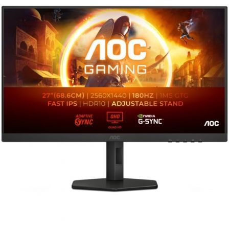 --Monitor Gaming AOC Q27G4XF 27