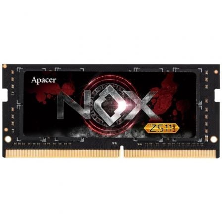 --Memoria RAM Apacer NOX 16GB/ DDR4/ 3200MHz/ 1.2V/ CL20/ SODIMM-