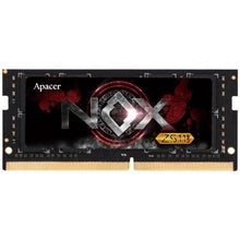 --Memoria RAM Apacer NOX 16GB/ DDR4/ 3200MHz/ 1.2V/ CL20/ SODIMM-