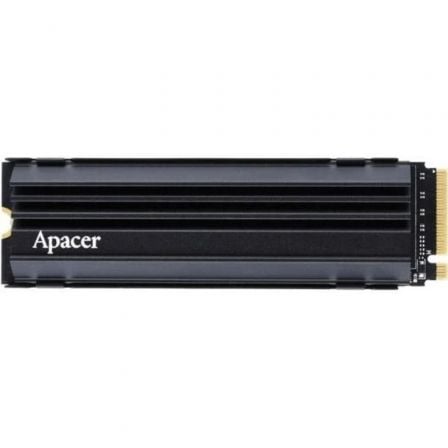 --Disco SSD Apacer AS2280Q4U 512GB/ M.2 2280 PCIe Gen4/ Compatible con PS5 y PC/ con Disipador de Calor/ Full Capacity-