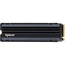 --Disco SSD Apacer AS2280Q4U 512GB/ M.2 2280 PCIe Gen4/ Compatible con PS5 y PC/ con Disipador de Calor/ Full Capacity-