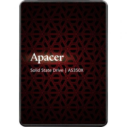 --Disco SSD Apacer AS350X 256GB/ SATA III/ Full Capacity-