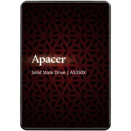 --Disco SSD Apacer AS350X 512GB/ SATA III/ Full Capacity-