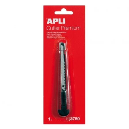 --Cutter Apli Premium 13750/ Rojo-