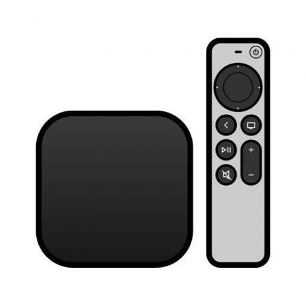 --Apple TV 4K/ 128GB/ WiFi/ Ethernet-