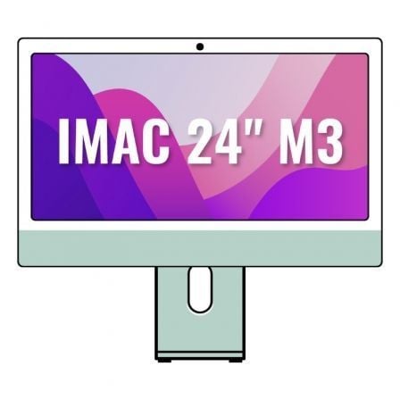 --Apple iMac 24