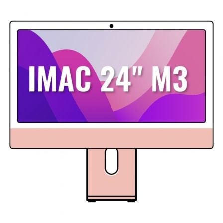 --Apple iMac 24