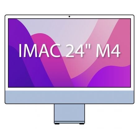 --Apple iMac 24