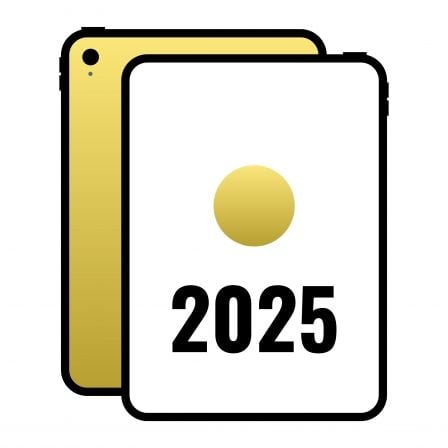 --Apple iPad  2025 11th Wifi/ A16 Bionic/ 512GB/ Amarillo-