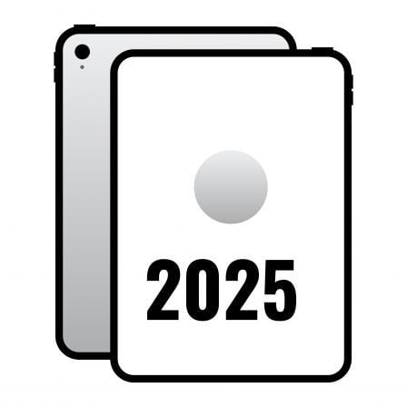 --Apple iPad  2025 11th Wifi Cell/ 5G/ A16 Bionic/ 128GB/ Plata-