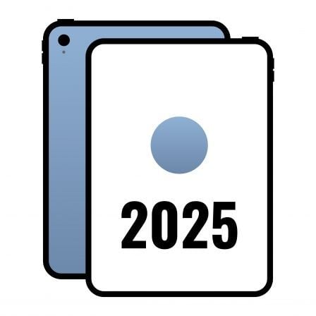 --Apple iPad  2025 11th Wifi Cell/ 5G/ A16 Bionic/ 128GB/ Azul-