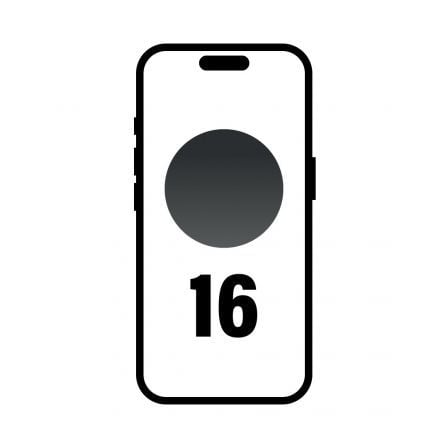 --Smartphone Apple iPhone 16 256GB/ 6.1