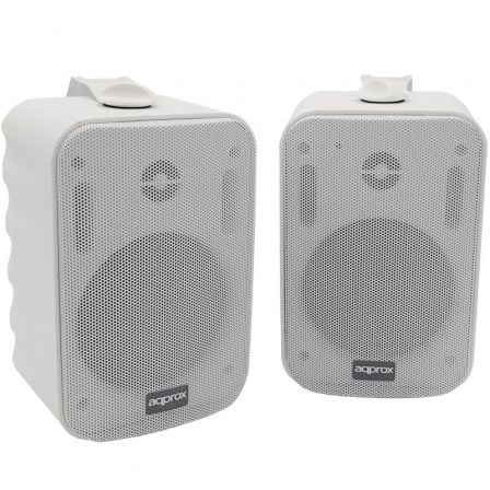 --Altavoces Autoamplificados Approx APPSPK15X2/ 30W/ 2.0/ Blancos-