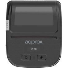 -1-Impresora de Tickets Approx appPOS80PORTABLEWIFI/ Térmica/ Ancho papel 80mm/ USB-Bluetooth-WiFi/ Negra-1