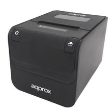 -4-Impresora de Tickets Approx appPOS80USB+WIFI/ Térmica/ Ancho papel 80 y 58mm/ USB-WiFi-RJ11/ Negra-4