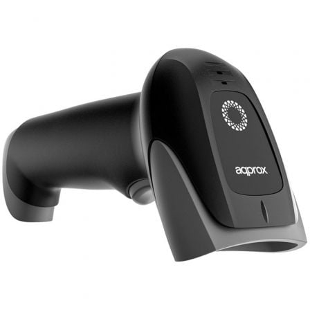 --Lector de Código de Barras 1D Approx appLS25WS/ Bluetooth/ Radiofrecuencia-