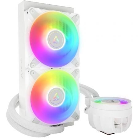 --Sistema de Refrigeración Líquida Arctic Liquid Freezer III 240 A-RGB/ Blanco-