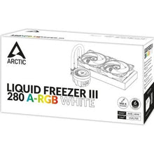 -4-Sistema de Refrigeración Líquida Arctic Liquid Freezer III 280 A-RGB/ Blanco-4